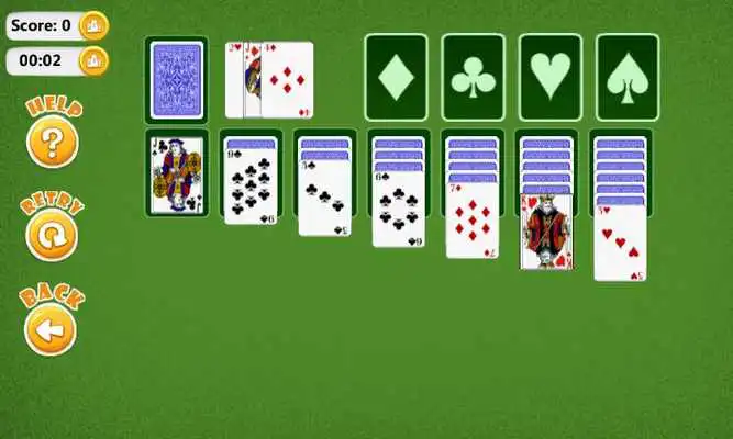 Play Solitaire Game : Card Game