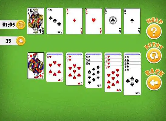 Play Solitaire Game : Card Game