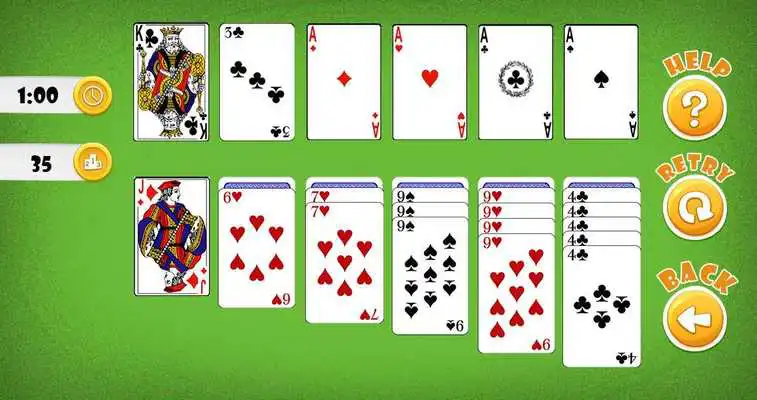 Play Solitaire Game : Card Game