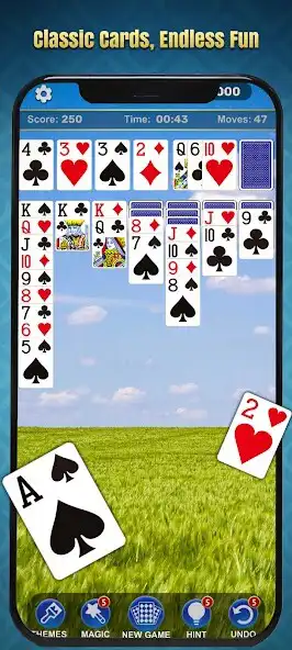 Play Solitaire Go: Klondike  and enjoy Solitaire Go: Klondike with UptoPlay