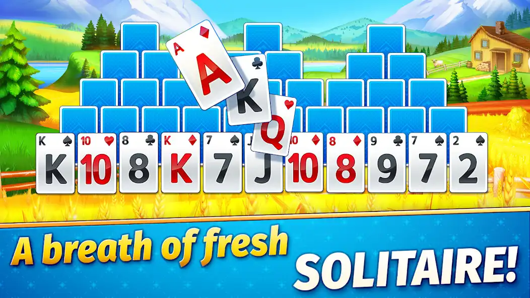 Play Solitaire Golden Prairies  and enjoy Solitaire Golden Prairies with UptoPlay