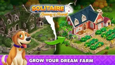 Play Solitaire Journey of Harvest as an online game Solitaire Journey of Harvest with UptoPlay