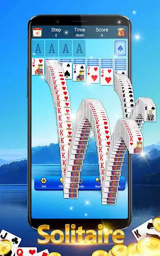 Play Solitaire - Klondike Card Game as an online game Solitaire - Klondike Card Game with UptoPlay