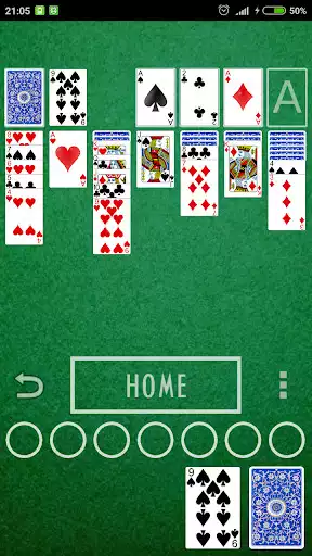 Play Solitaire(Klondike) as an online game Solitaire(Klondike) with UptoPlay