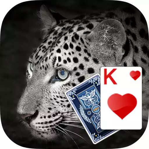 Free play online Solitaire Leopard Theme  APK