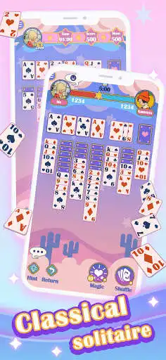 Play Solitaire Match - card games  and enjoy Solitaire Match - card games with UptoPlay