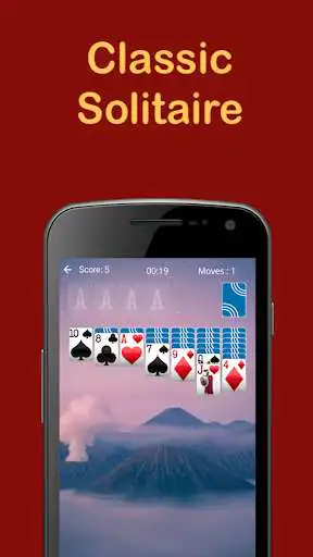 Play Solitaire Offline - card games  and enjoy Solitaire Offline - card games with UptoPlay