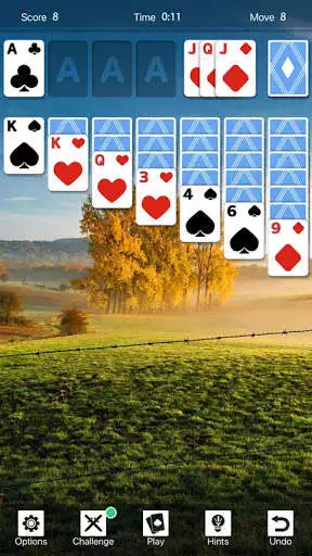 Play Solitaire - Puzzle Brain Games  and enjoy Solitaire - Puzzle Brain Games with UptoPlay