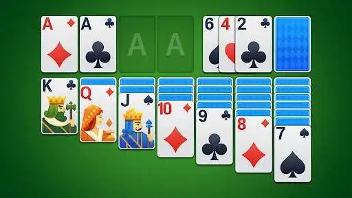 Play Solitaire Puzzlejoy  and enjoy Solitaire Puzzlejoy with UptoPlay