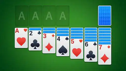 Play Solitaire Puzzlejoy as an online game Solitaire Puzzlejoy with UptoPlay