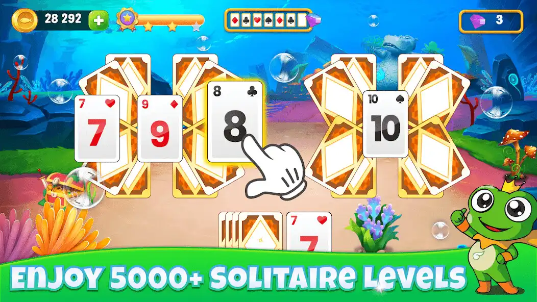 Play Solitaire TriPeaks  Klondike  and enjoy Solitaire TriPeaks  Klondike with UptoPlay