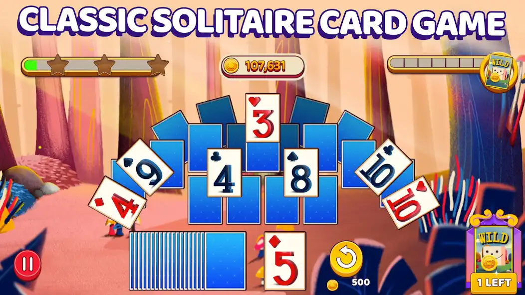 Play Solitaire TriPeaks - Play Free Card - Solitairians  and enjoy Solitaire TriPeaks - Play Free Card - Solitairians with UptoPlay