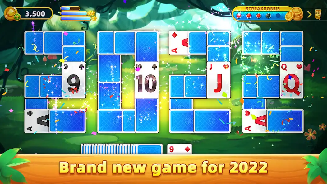 Play Solitaire Tripeaks Saga  and enjoy Solitaire Tripeaks Saga with UptoPlay