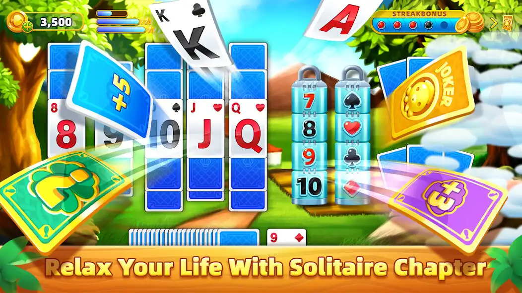 Play Solitaire Tripeaks Saga as an online game Solitaire Tripeaks Saga with UptoPlay