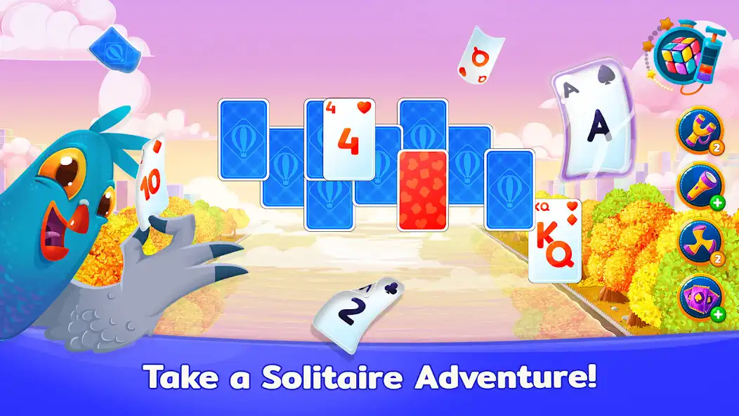 Play SoliTown – Solitaire Tripeaks  and enjoy SoliTown – Solitaire Tripeaks with UptoPlay