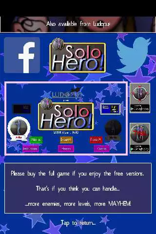 Play Solo Hero Soundboard as an online game Solo Hero Soundboard with UptoPlay