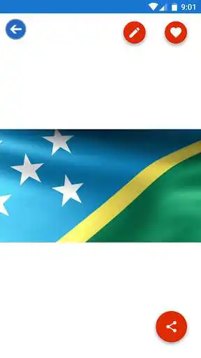 Play Solomon Islands Flag Wallpaper:Flag,Country Images as an online game Solomon Islands Flag Wallpaper:Flag,Country Images with UptoPlay