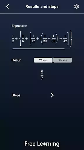 Play Solve Expressions