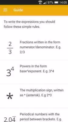 Play Solve Expressions