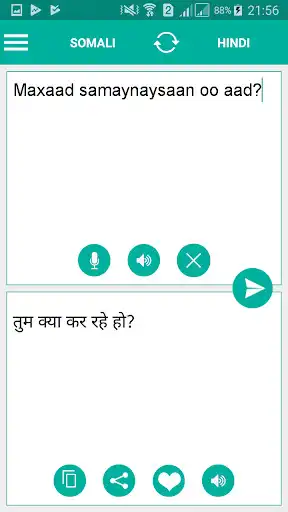 Play Somali Hindi Translator as an online game Somali Hindi Translator with UptoPlay