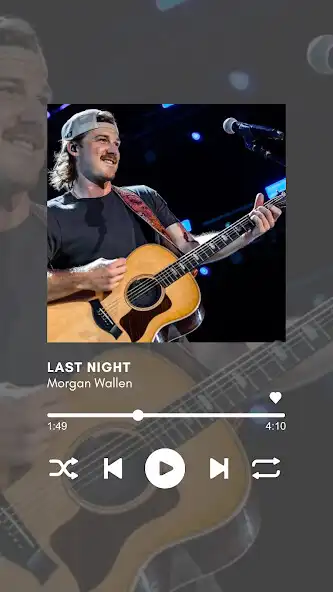 Play Song Last Night Morgan Wallen  and enjoy Song Last Night Morgan Wallen with UptoPlay