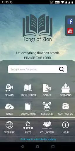 Play Songs of Zion  and enjoy Songs of Zion with UptoPlay