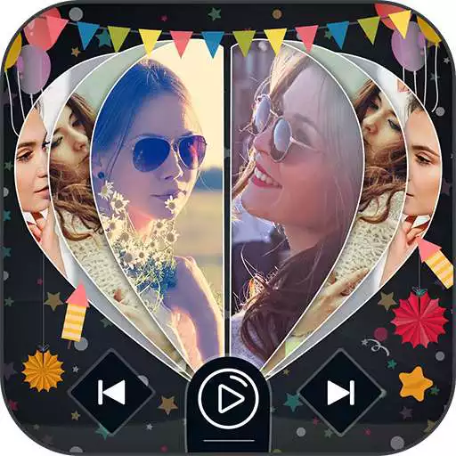 Free play online Song Video Maker Photo Video Maker APK