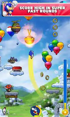 Play Sonic Jump Fever