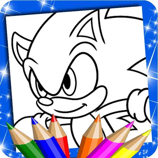 Play Soni Coloring Pages APK