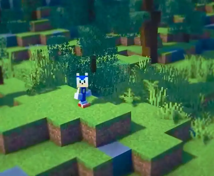 Play Sonicraft : Sonic Hedgehog Mod  and enjoy Sonicraft : Sonic Hedgehog Mod with UptoPlay