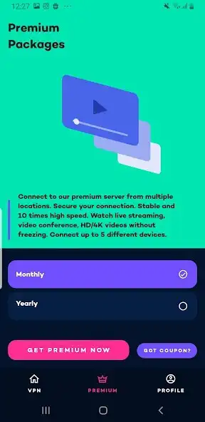 Play SonicVPN - Reliable VPN as an online game SonicVPN - Reliable VPN with UptoPlay