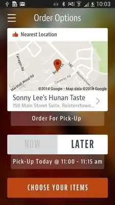 Play Sonny Lees Hunan Taste