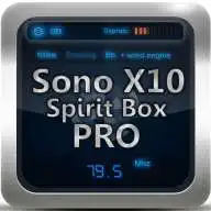 Free play online Sono X10 Spirit Box PRO  APK