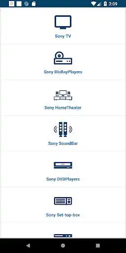 Play Sony Remote Control  and enjoy Sony Remote Control with UptoPlay