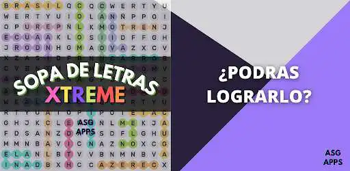 Play Sopa de Letras Extrema 2021  and enjoy Sopa de Letras Extrema 2021 with UptoPlay