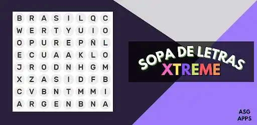 Play Sopa de Letras Extrema 2021 as an online game Sopa de Letras Extrema 2021 with UptoPlay