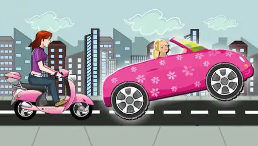 Play Sophia Traffic Racing as an online game Sophia Traffic Racing with UptoPlay