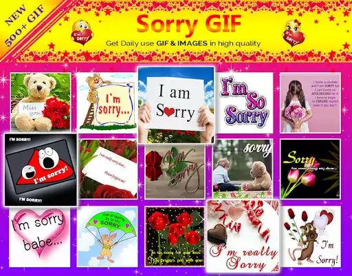 Play Sorry Gif  and enjoy Sorry Gif with UptoPlay