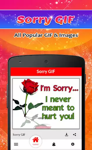 Play Sorry Gif as an online game Sorry Gif with UptoPlay