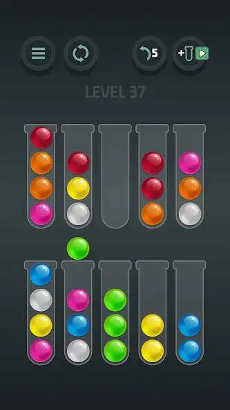 Play Sort Balls: Color Puzzle Game  and enjoy Sort Balls: Color Puzzle Game with UptoPlay