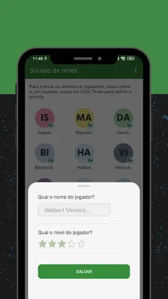 Play Sorteio de Times Equilibrados as an online game Sorteio de Times Equilibrados with UptoPlay