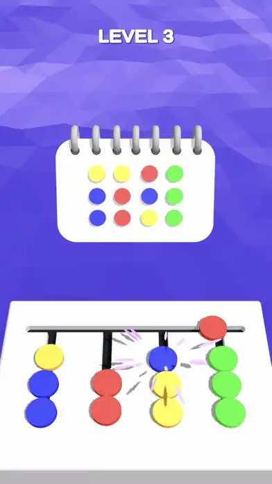 Play Sorting Puzzle as an online game Sorting Puzzle with UptoPlay