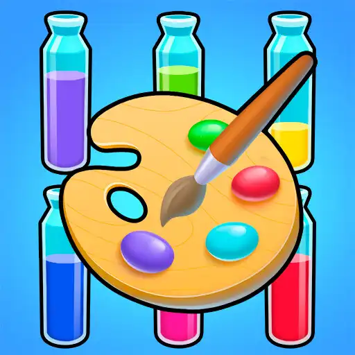 Play Sort Paint: Water Sorting Game APK