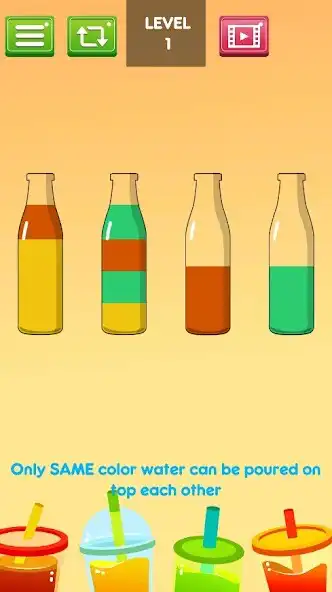 Play SortPuzzle: Liquid Sort Puzzle  and enjoy SortPuzzle: Liquid Sort Puzzle with UptoPlay