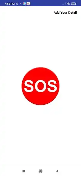 Play SOS - Emergency Alert as an online game SOS - Emergency Alert with UptoPlay