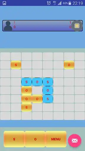 Play APK SOS Game (Modern Tic Tac Toe)  and enjoy SOS Game (Modern Tic Tac Toe) with UptoPlay com.namealperalp.sos_game