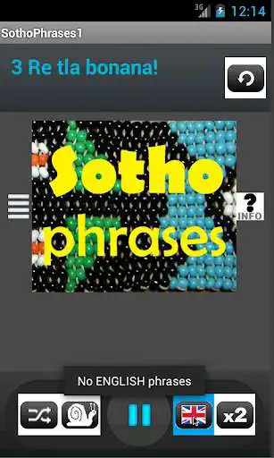 Play Sotho Phrases language tutor  and enjoy Sotho Phrases language tutor with UptoPlay