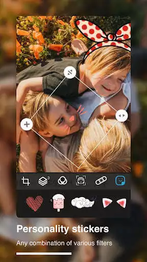 Play Soul Camera - Selfie Camera,Photo Editor,Collage as an online game Soul Camera - Selfie Camera,Photo Editor,Collage with UptoPlay