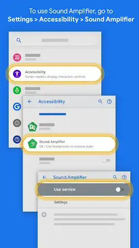 Play Sound Amplifier as an online game Sound Amplifier with UptoPlay