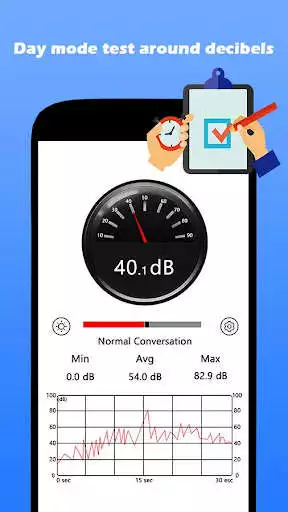 Play Sound Meter-Decibel Meter  and enjoy Sound Meter-Decibel Meter with UptoPlay